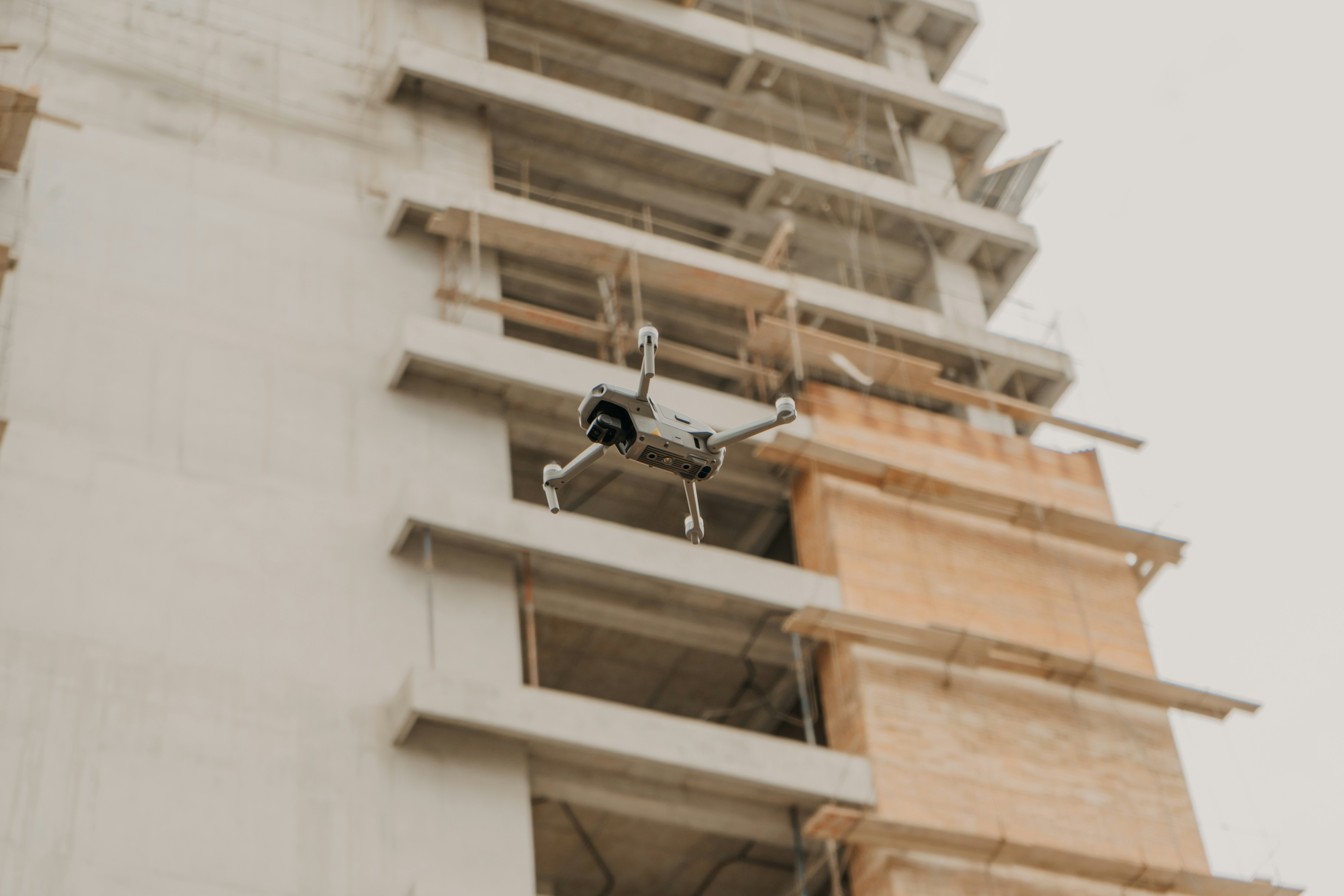 Aerial Inspection & Hard-to-Access Documentation
